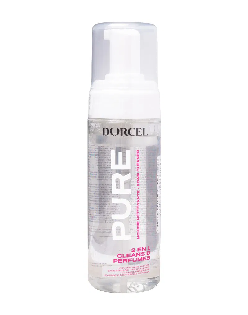 Dorcel Pure 2 en 1 mousse nettoyante