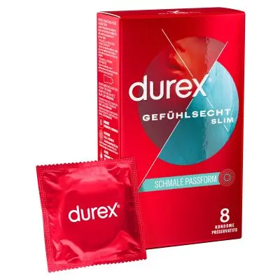 Durex Slim 8pce