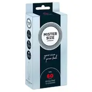 Mister size 60 10pce