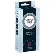 Mister size 64 10pce
