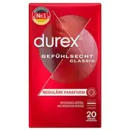 Durex Classic 20pce