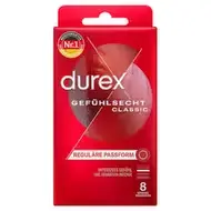Durex Classic 8pce