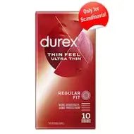 Durex Ultra thin 10pce