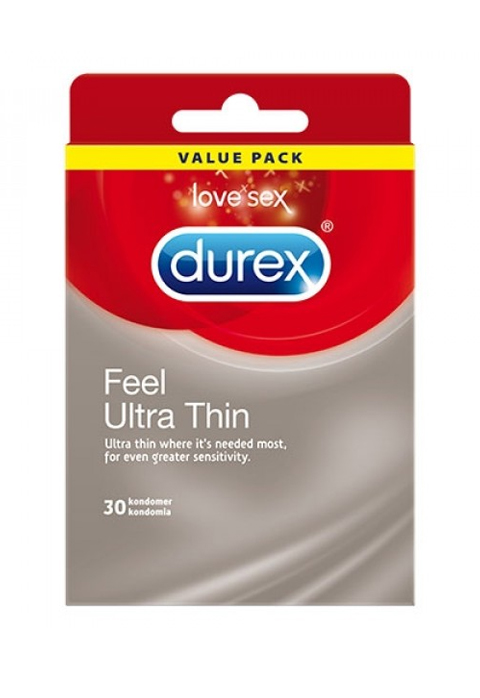 Durex Ultra thin 30pce