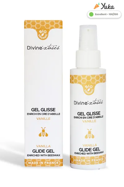 Divinextase Lubrifiant Vanille Bio