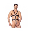 Rimba Body Harness with cockring