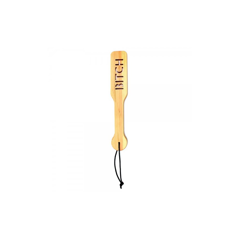 Rimba wooden Paddle Bitch