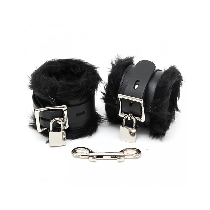 Rimba attache-cheville avec fourrure