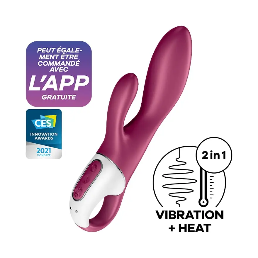 Satisfyer Heated affair Rabbit