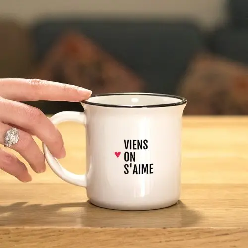 Mug Viens on s'aime