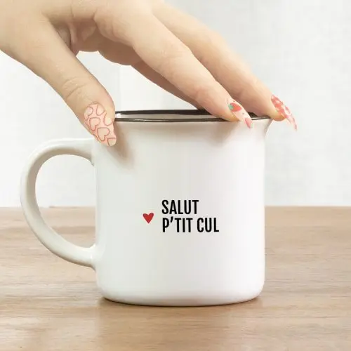 Mug Salut Ptit Cul