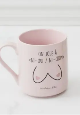 Mug On joue à ni oui ni chon