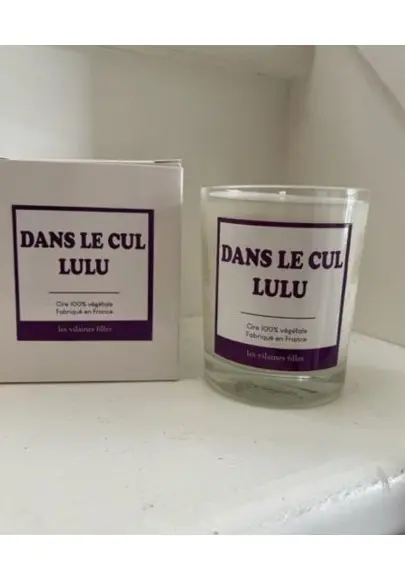 Bougie Dans le Cul lulu
