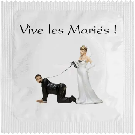 Callvin Vive les mariés