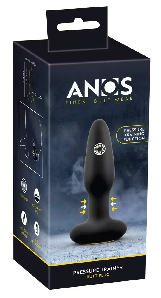 Anos Pressure trainer butt plug
