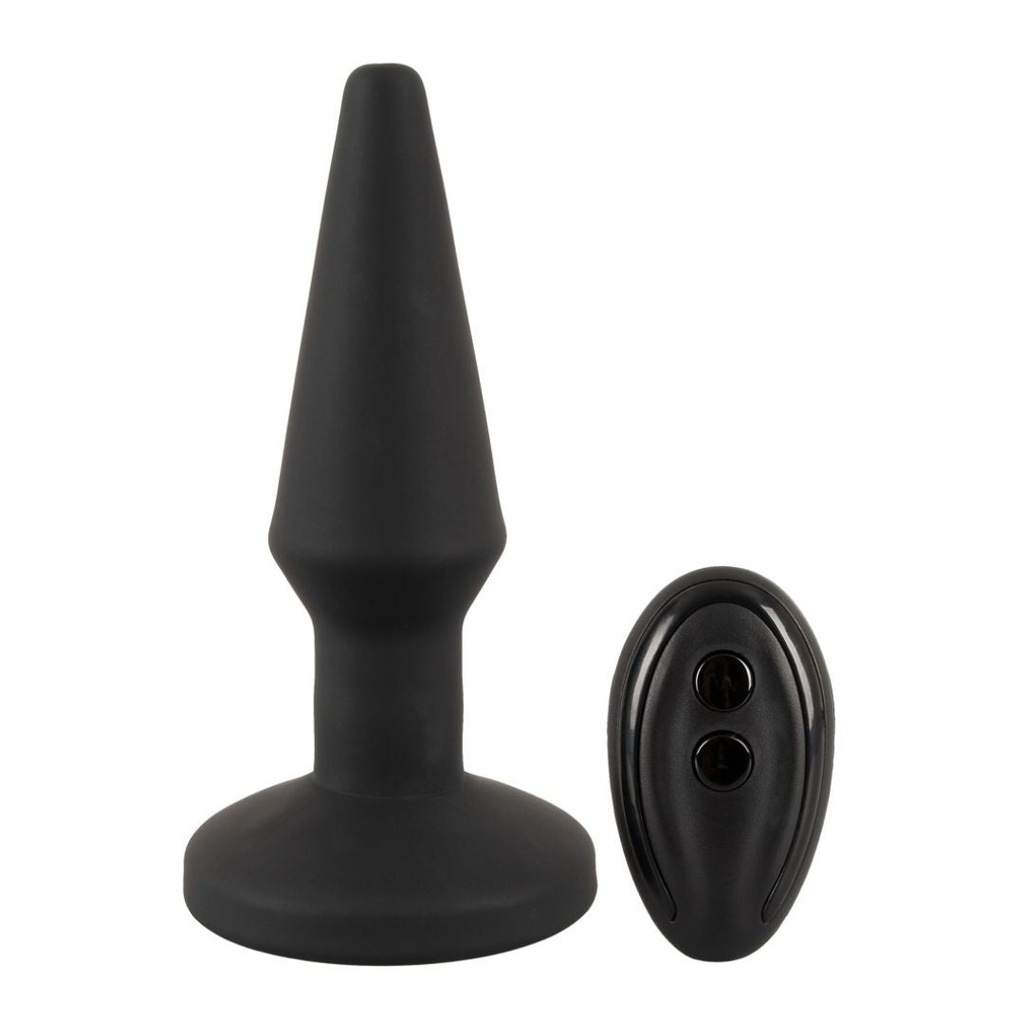 Anos Inflatable plug with vibration