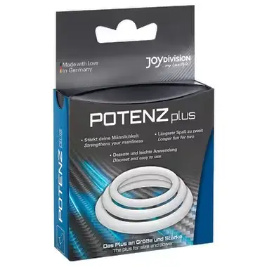 Joydivision Toys Potenzplus 3pce