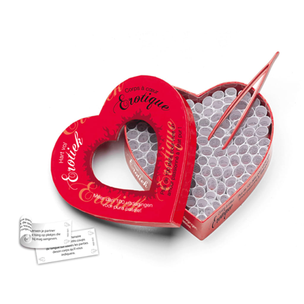 Tease and please coeur érotique