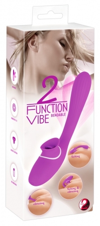 You2toys 2 Functions bendable vibe
