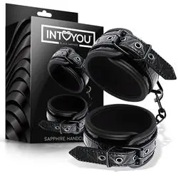 Black Sapphire Menottes ajustables