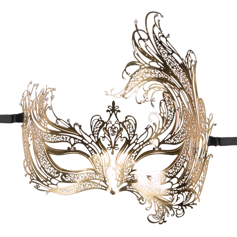 Easytoys Metal mask Asymetrical Or