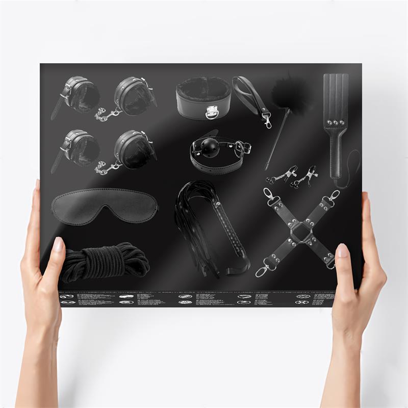 Intoyou BDSM Line bondage set 11pce