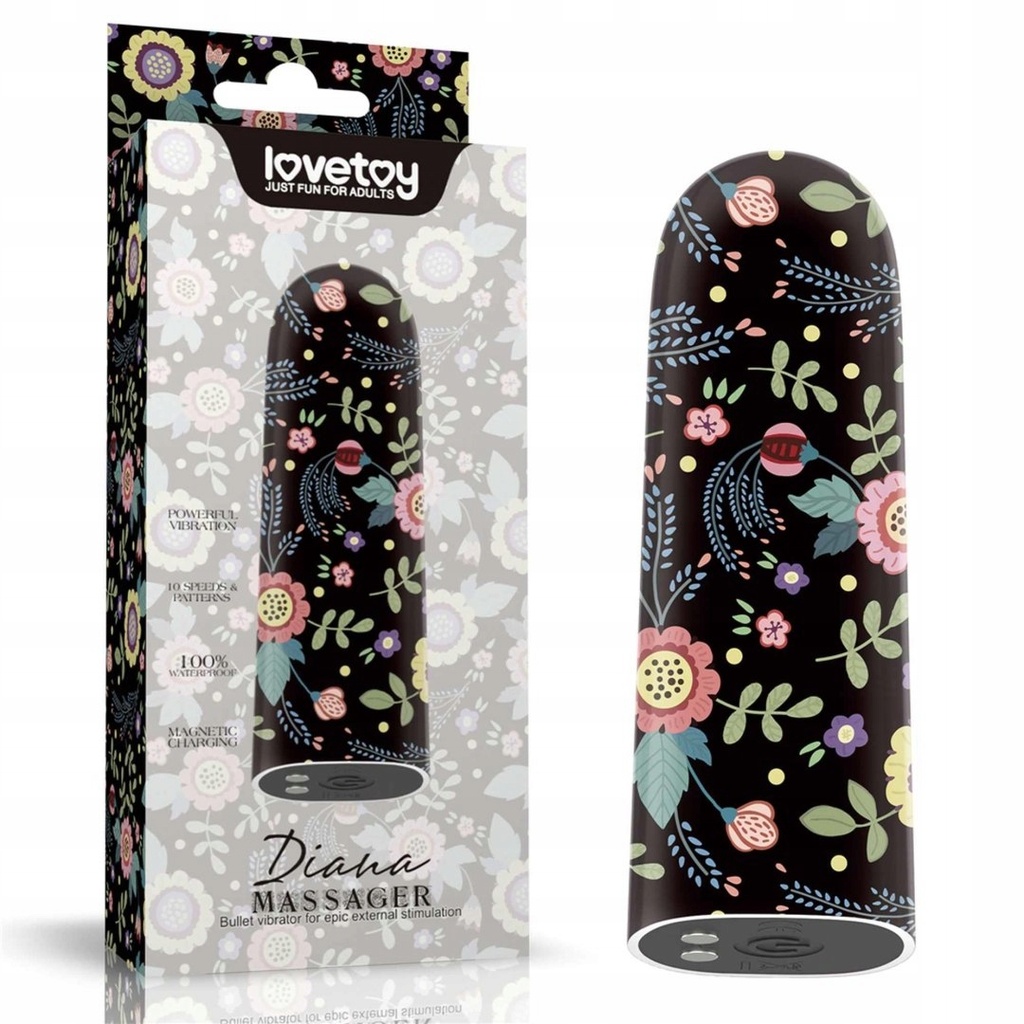 Lovetoy vibrating bullet Diana