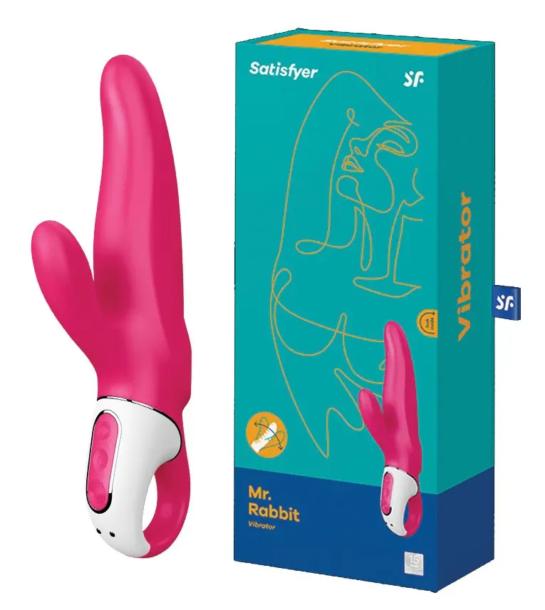 Satisfyer Vibe Mr Rabbit