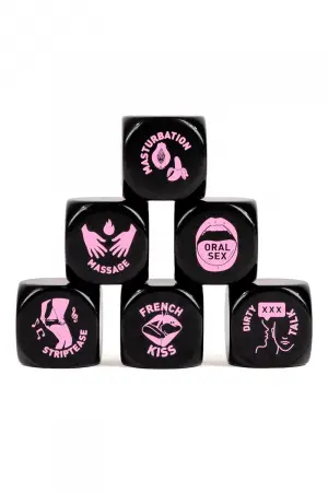 Secret Play Dés pour préliminaires