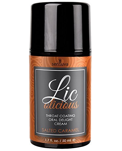 Sensuva Lic-O-licious Oral Delight Salted caramel