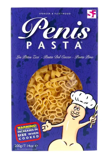 SF Penis pasta