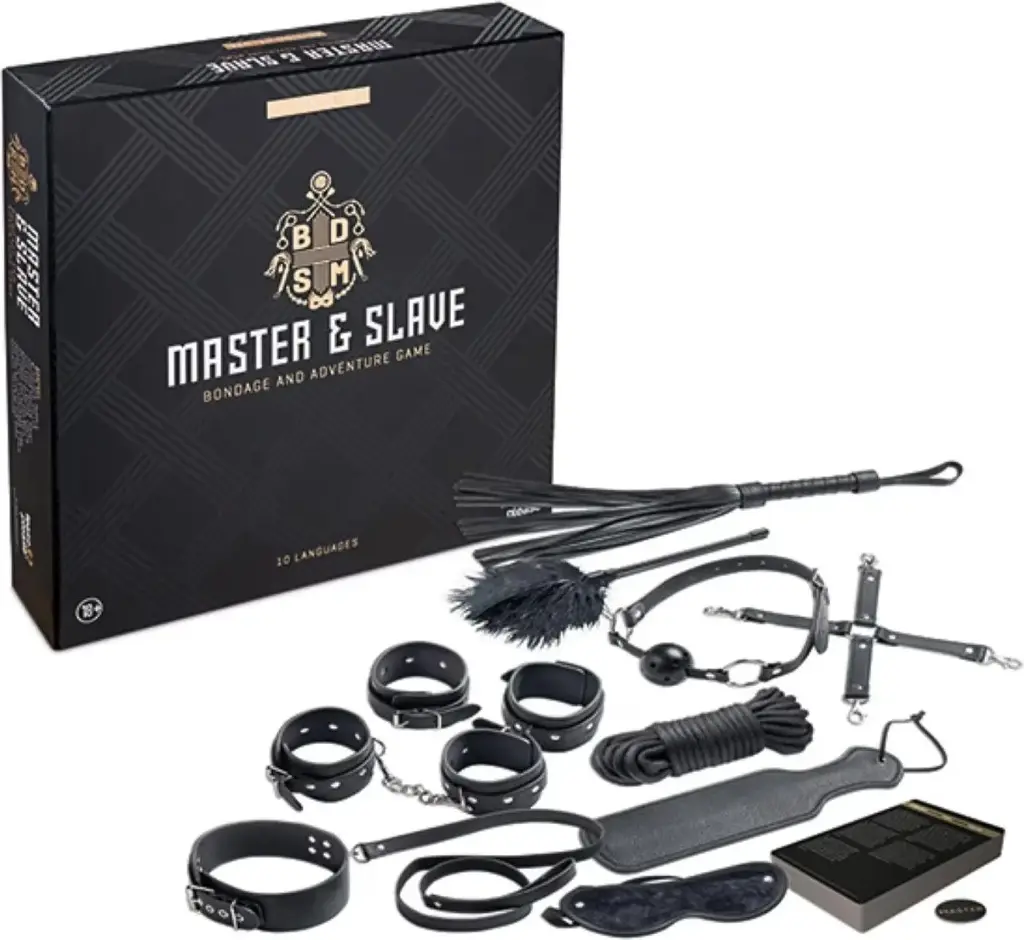 Tease and please Master and Slave Beige
