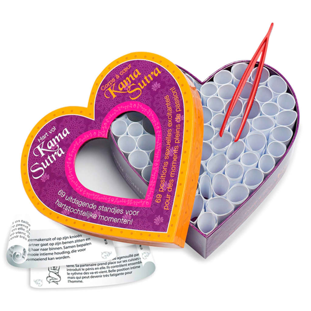 Tease and please Corps à Coeur Kamasutra