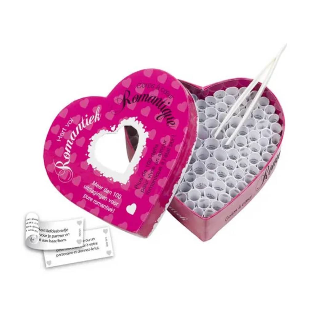 Tease and Please corps à coeur Romantique