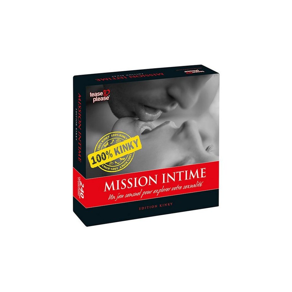 Tease and please Mission Intime Kinky