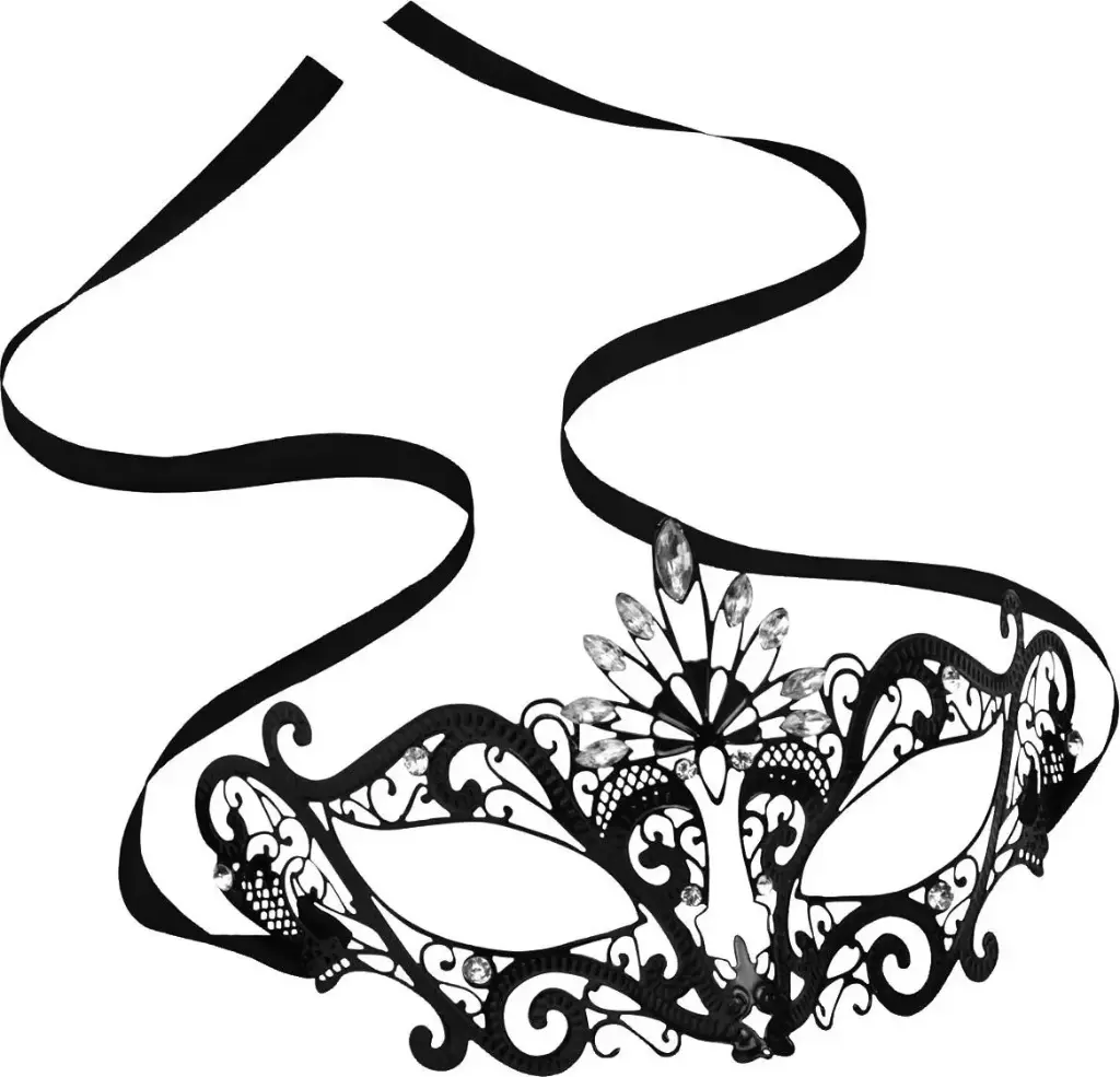 Steamy Shades Masque Bling bling orgie