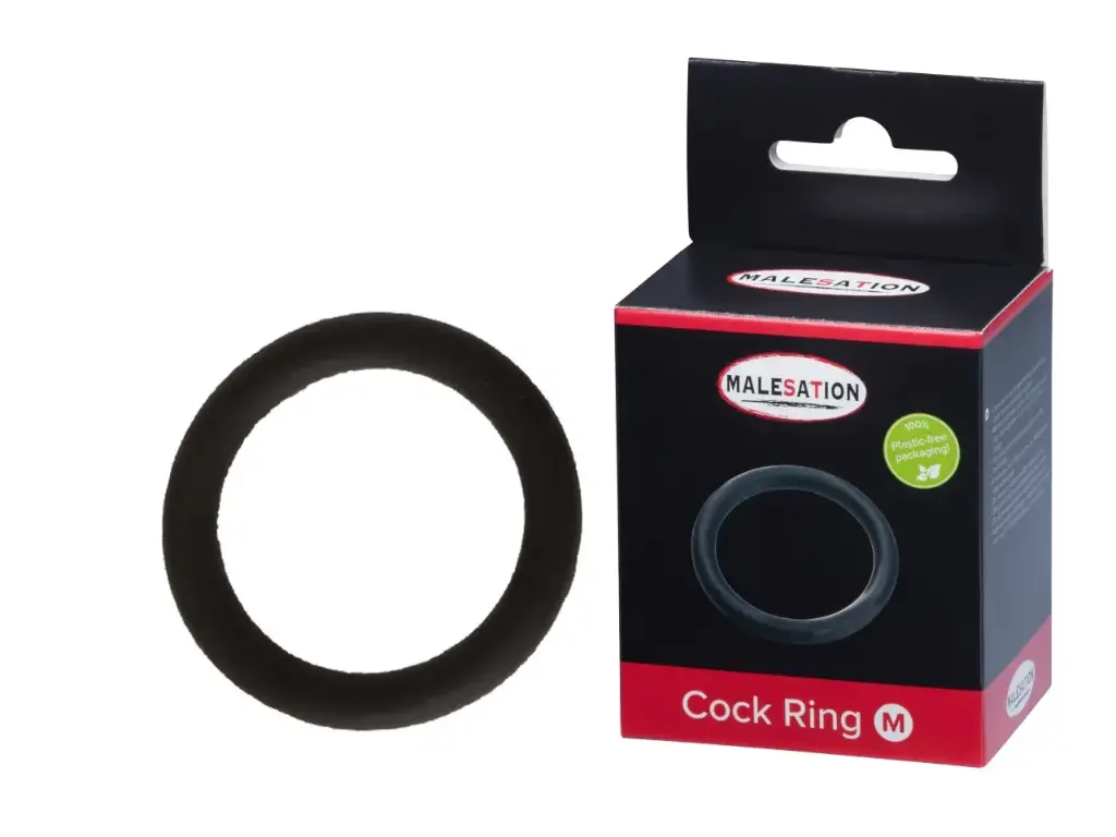 Malesation Cock ring silicone 4mm
