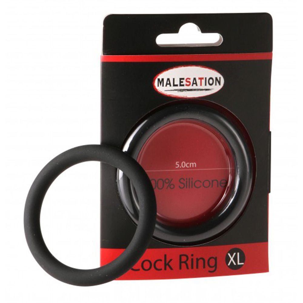 Malesation Cock ring silicone 5mm