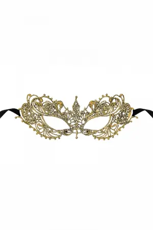 Maskarade loup doré Zenith