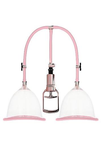 Pumped Pompe à seins manuelle Large