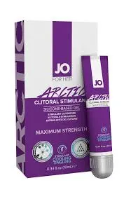 JO for her clitoral stimulant cool arctic