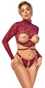 Abierta Fina Set Rouge