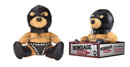 Bondage Bearz Sal the Slave