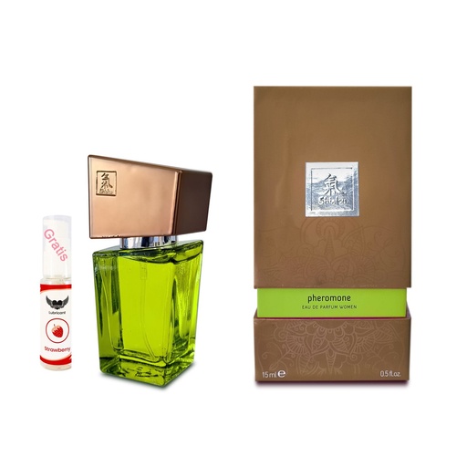 Shiatsu Pheromone Fragrance Lime 15 Ml