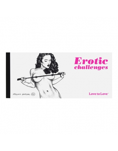 Chéquier "Erotic Challenges"