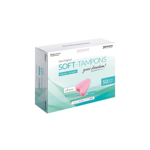 Joydivision Soft Tampons 50 Pce