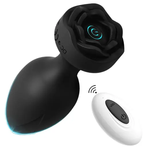 Power escort Princess Plug Noir