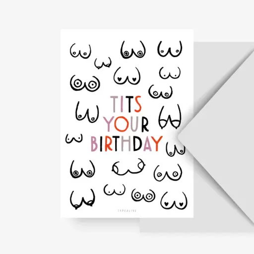 Tits Your Birthday