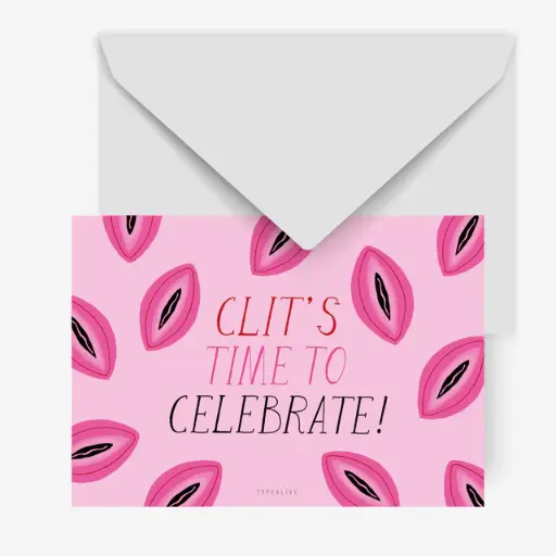 Clit's time to celebrate
