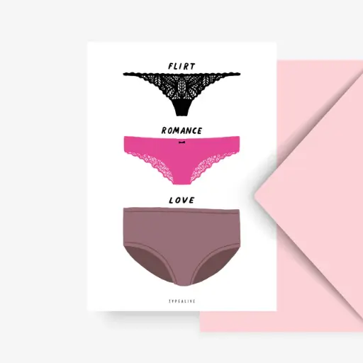 Flirt, romance, love
